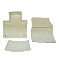 VOLVO XC90 II oryginalne dywaniki gumowo-welurowe 32338451 OE