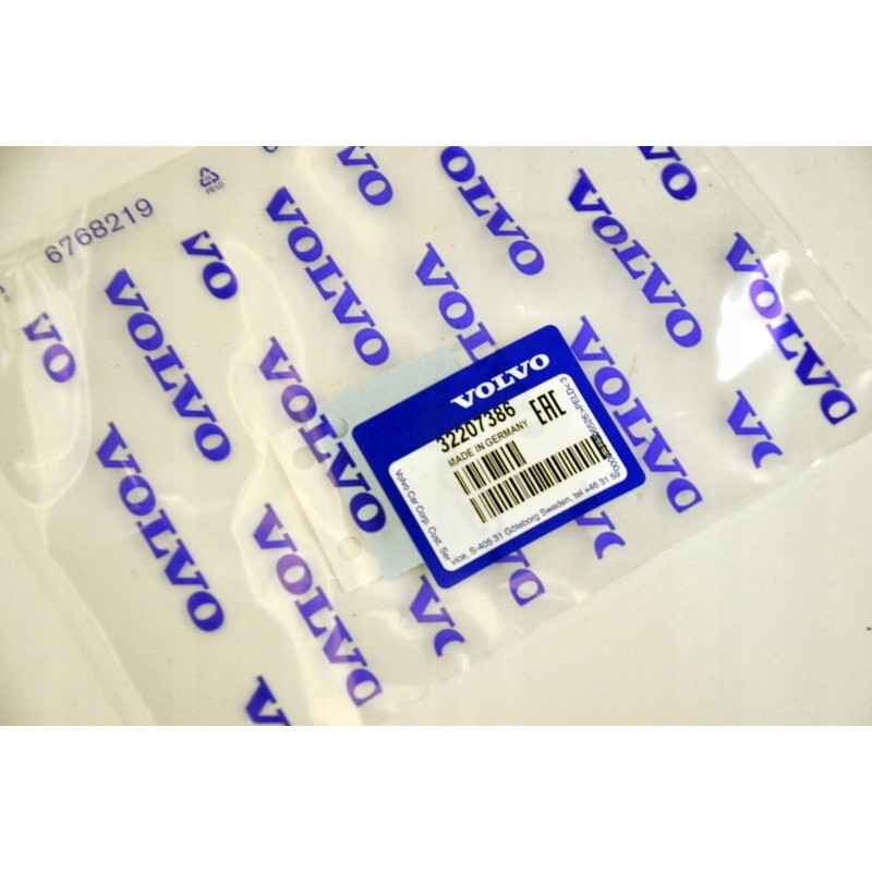 VOLVO POLESTAR emblemat na tylna klapę 32207386 OE