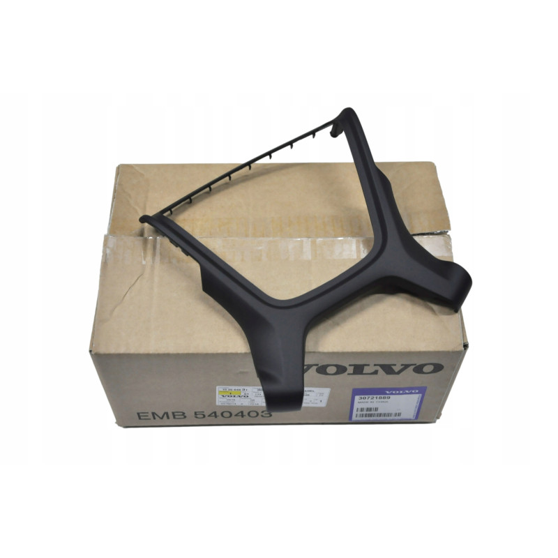 VOLVO S80 V70 XC60 XC70 Blenda panel kierownicy czarny 30721889 OE