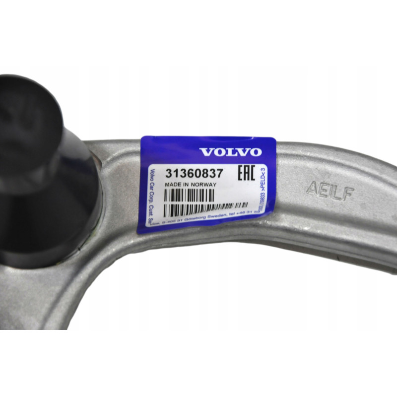 VOLVO POLESTAR 1 V60CC Przedni prawy górny wahacz 31360837 OE