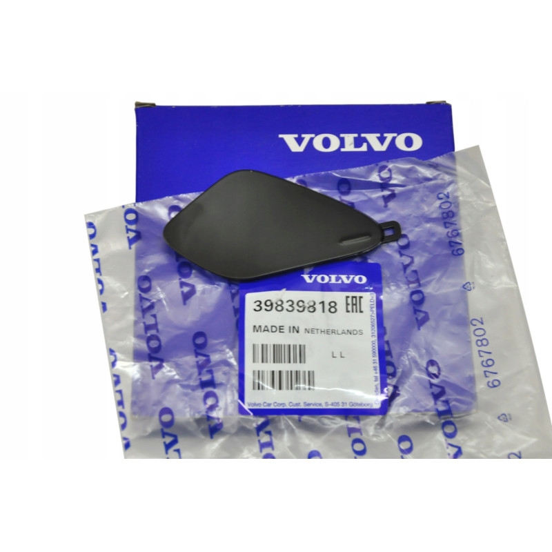 VOLVO S90 V90 V90CC Zaślepka ucha haka holowniczego przód 39839818 OE