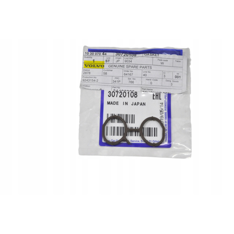 VOLVO XC90 S80 4,4 V8 uszczelka pokrywy rozrządu