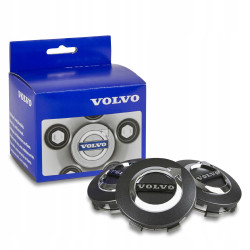VOLVO S60 V60 II dekielki felgi alu czarne mat OE