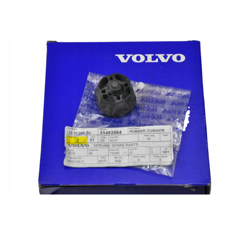 VOLVO C30 S40 S60 S80 V40 Poduszka osłony silnika duza 1.6d 31493564 OE