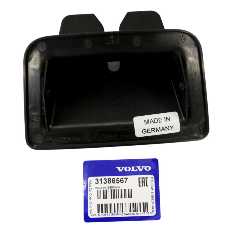 VOLVO POLESTAR 1 S60 S90 Osłona zamka tylnej klapy 31386567 OE