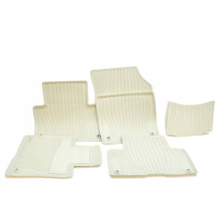 VOLVO XC90 II oryginalne dywaniki gumowo-welurowe