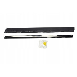 VOLVO XC60 listwa drzwi przód prawa dolna chrom OE