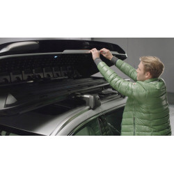 VOLVO box dachowy siatka bagażowa zabezpieczajaca