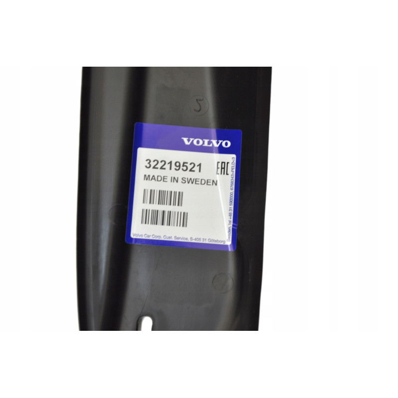 VOLVO XC90 Zaślepka wygłuszenie prawy błotnik 32219521 OE