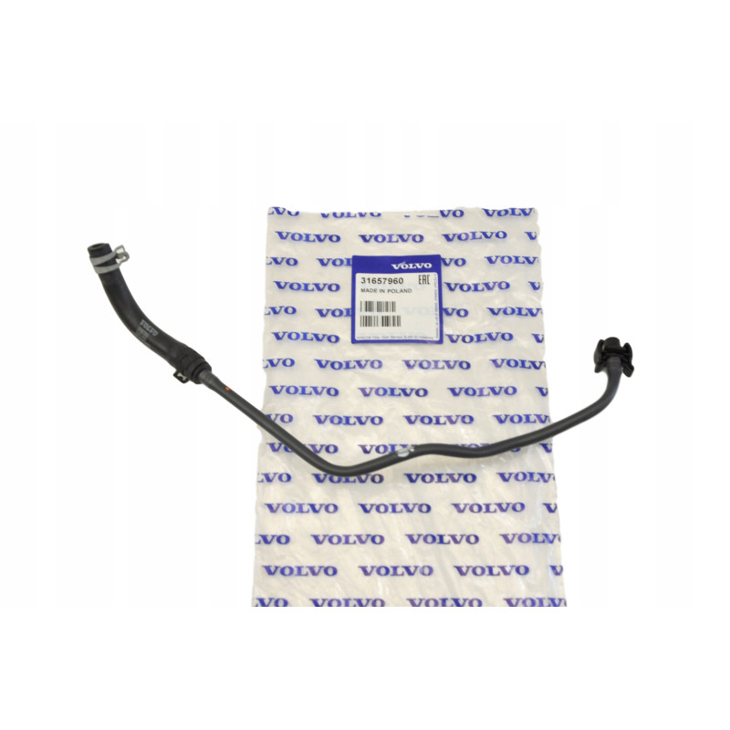 VOLVO V40 1,6T przewód zbiornika wyrównawczego OE