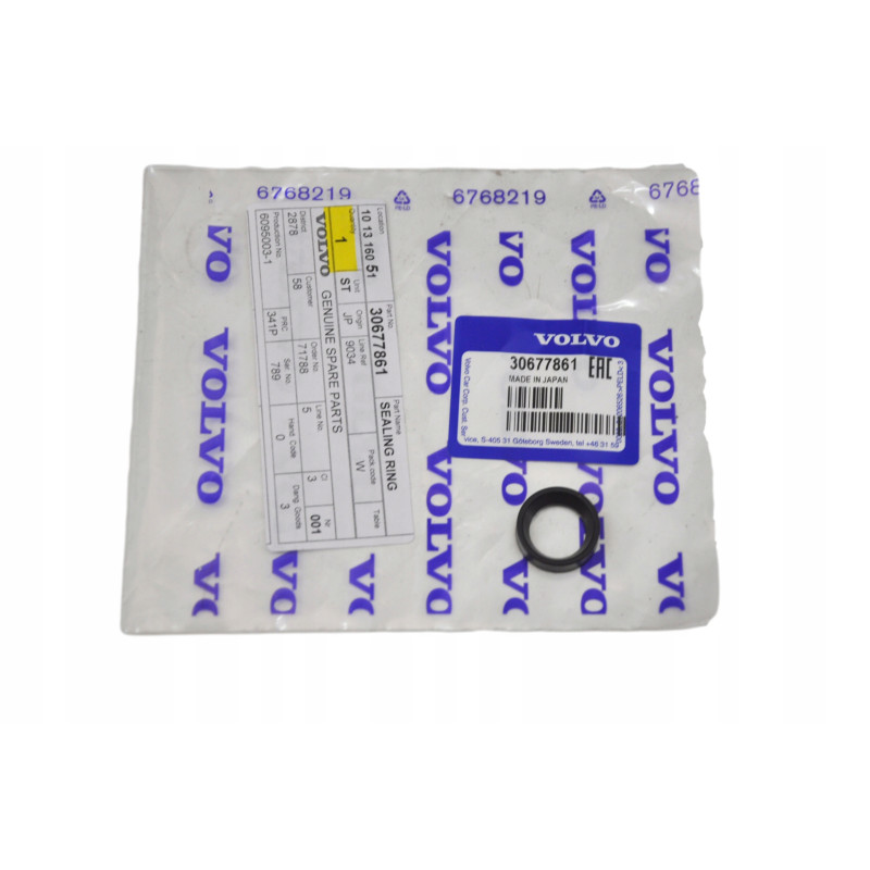 VOLVO S60 S80 V60 V70 XC60 Oring zaworu zmiennych faz 3.0 3.2 30677861 OE