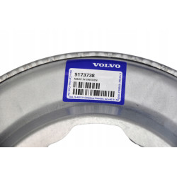 VOLVO 780 prawa osłona tarczy hamulcowej tył OE