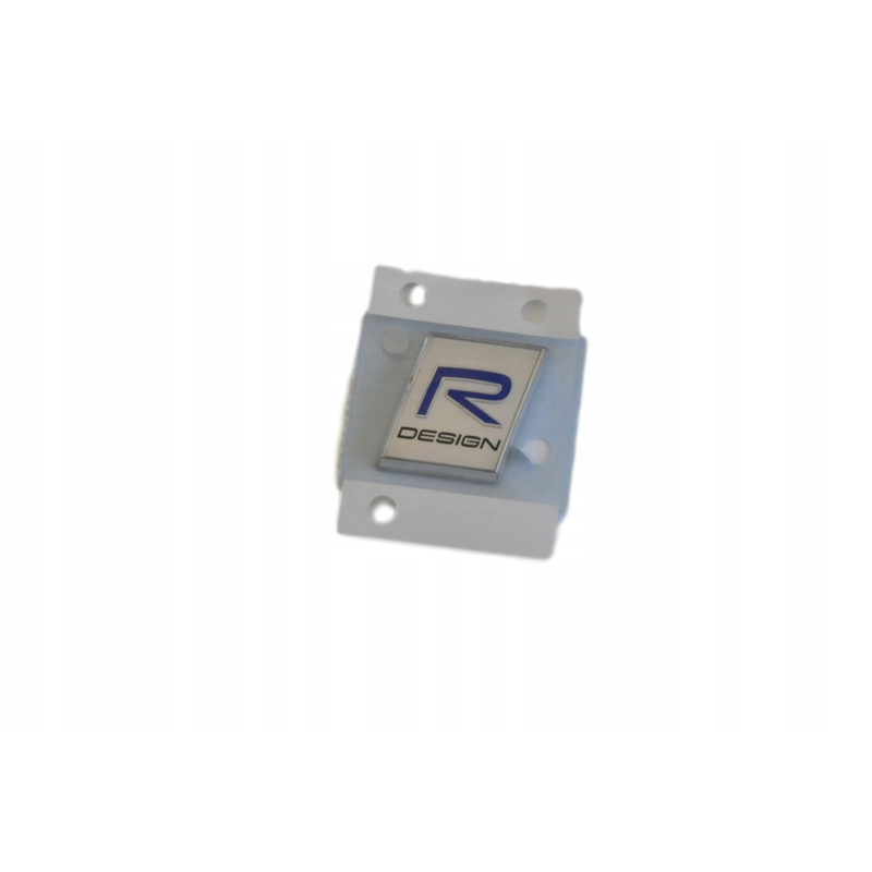VOLVO EX40 S60 S90 V60 V90 R-design emblemat na tylna klapę 31391873 OE