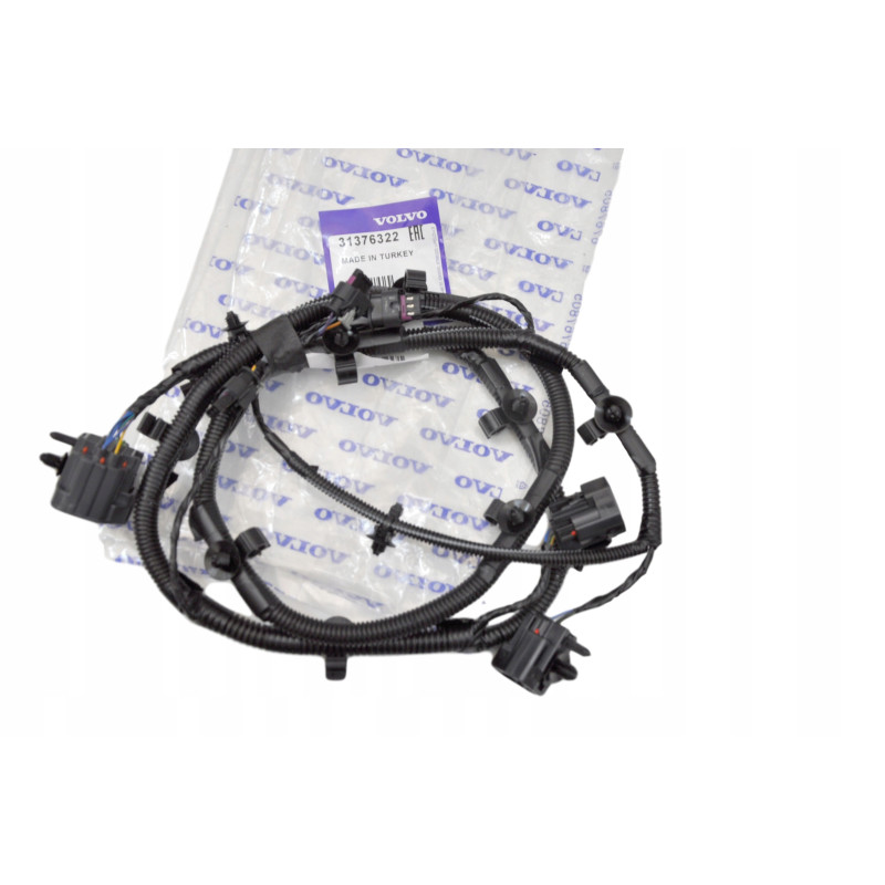 VOLVO S60 V60 wiązka inst przedni zderzak 31376322