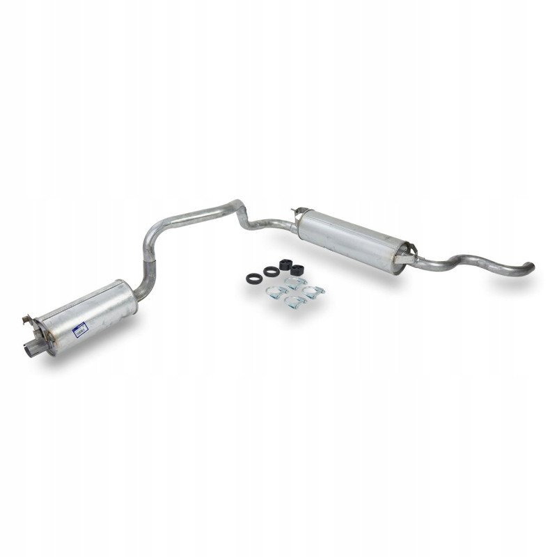 VOLVO 240 260 wydech tłumik układ wydechowy kpl 31372147