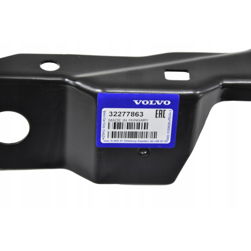 VOLVO EX40 XC40 Lewy wspornik wzmocnienia czołowego 32277863 OE