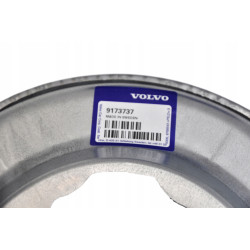 VOLVO S90 lewa osłona tarczy hamulcowej tył OE .