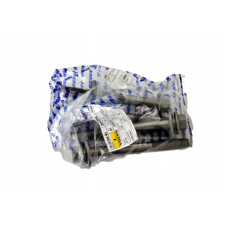 VOLVO XC90 XC60 V90 V60 S90 S60 Śruby belki tylnego zawieszenia kpl 4szt OE