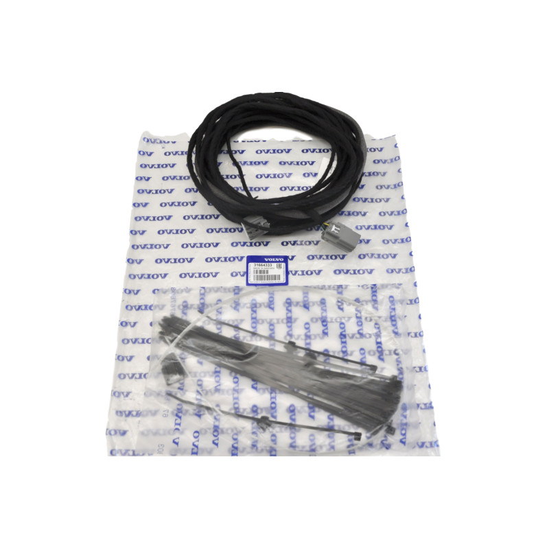 VOLVO XC60 wiązka instalacji kamery cofania OE