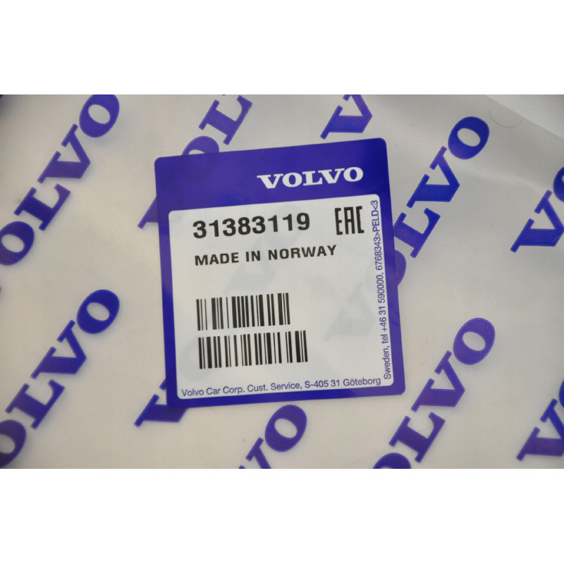VOLVO XC60 R-design prawa kratka zderzaka przód 31383119 OE