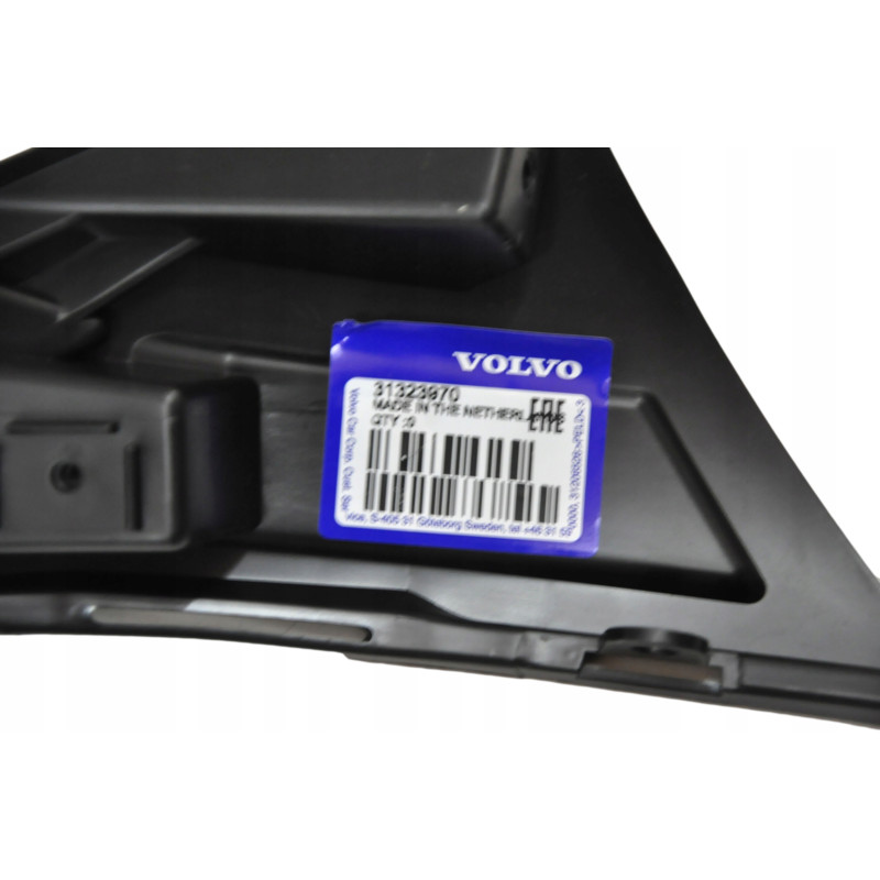 VOLVO XC60 Mocowanie lewej końcówki wydechu 31323970 OE