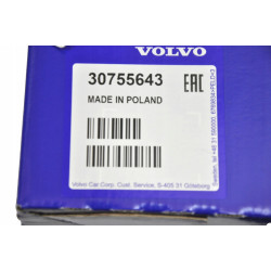 VOLVO XC60 Środkowa kratka nawiew deski rozdz 30755643 OE
