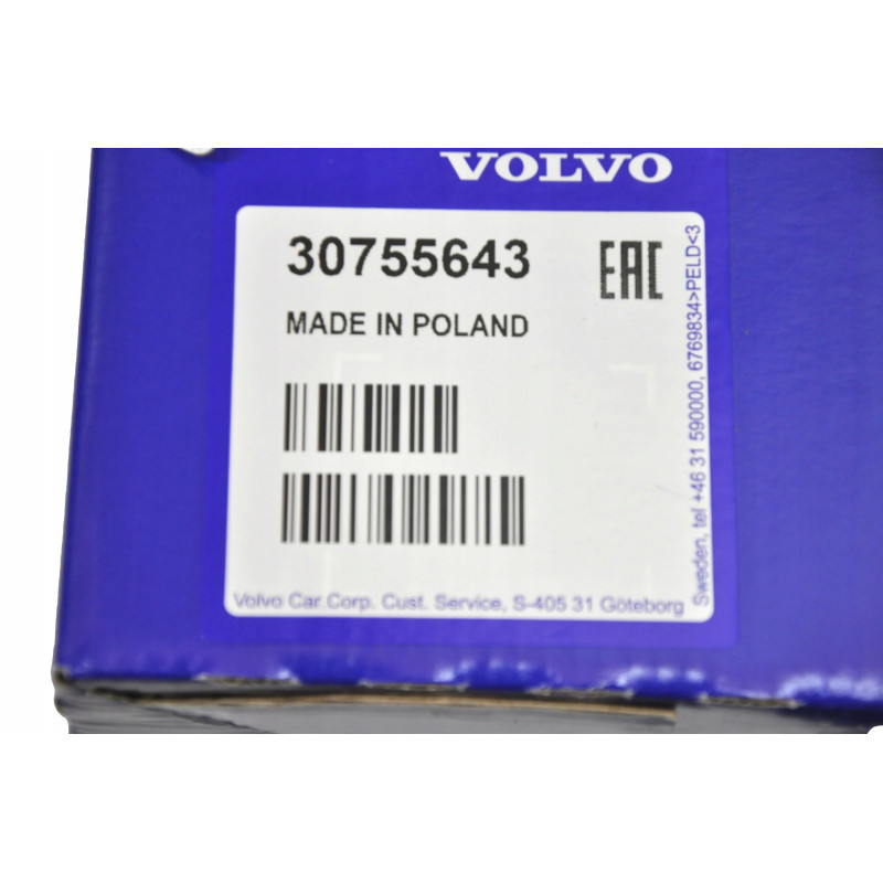 VOLVO XC60 Środkowa kratka nawiew deski rozdz 30755643 OE