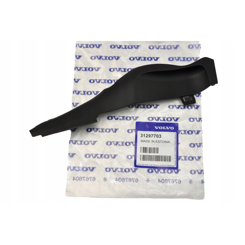 VOLVO XC60 Lewa uszczelka błotnika podszybia 31297703 OE