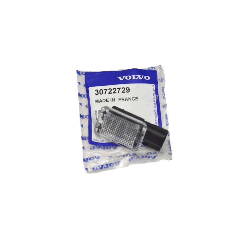 VOLVO C30 ELECTRIC C70 S40 S60 V50 Lampka oświetlenia kabiny 30722729 OE