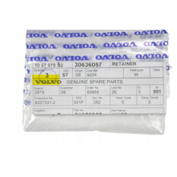 VOLVO C30 C70 S40 V50 uchwyt przewodu hamulcowego