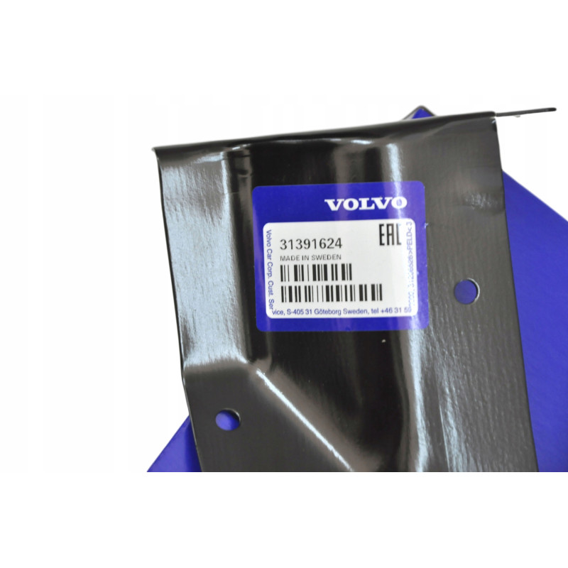 VOLVO XC60 XC90 Prawy wspornik belki zderzaka przód 31391624 OE