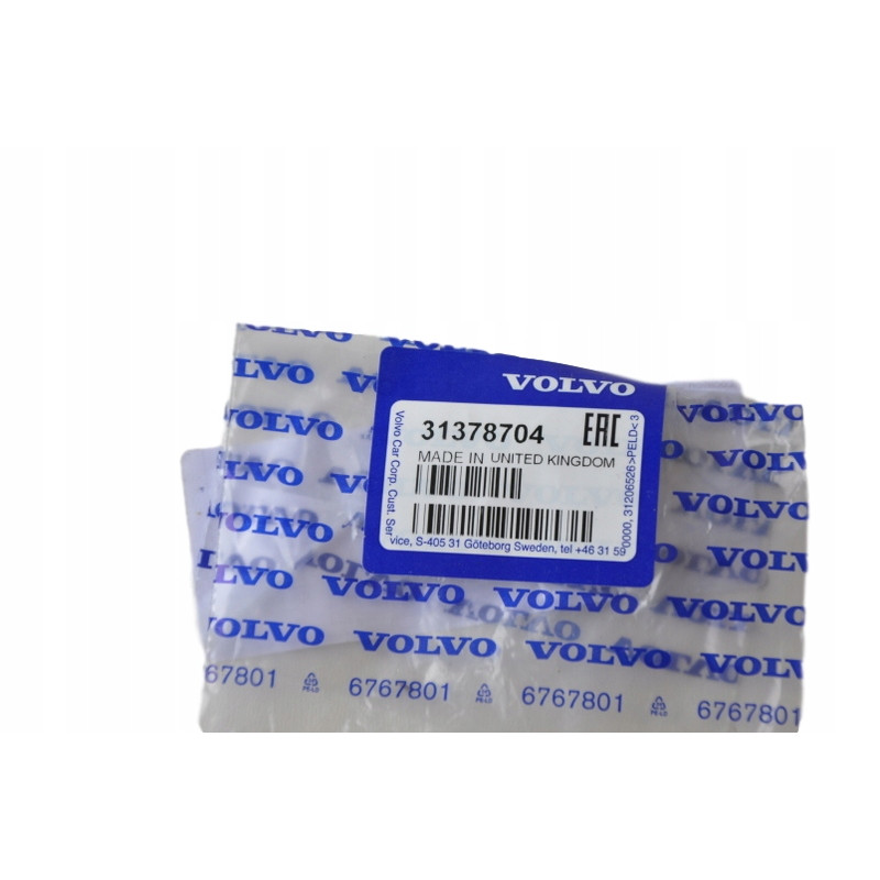 VOLVO S60 S60CC V60 V60CC XC60 Lewy środkowy spryskiwacz maski 31378704 OE