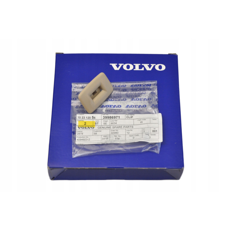 VOLVO C70 S70 S60 S80 spinka podsufitki OE