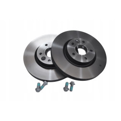 VOLVO V40 V40CC oryginał tarcze hamulcowe przód OE