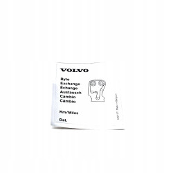 VOLVO V70 V40 S80 S60 S40 Etykieta rozrząd 5927377 OE