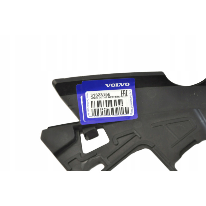 VOLVO C30 ELECTRIC Lift ślizg zderzaka przedni lewy 31323156 OE