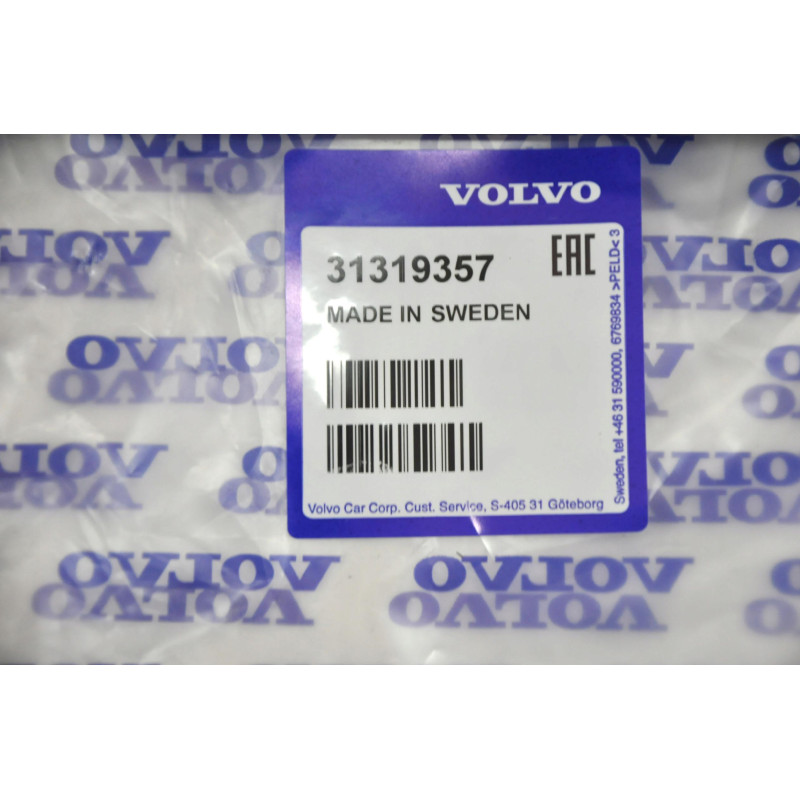 VOLVO V40 V40CC Górny wlot kierownica powietrza 31319357 OE