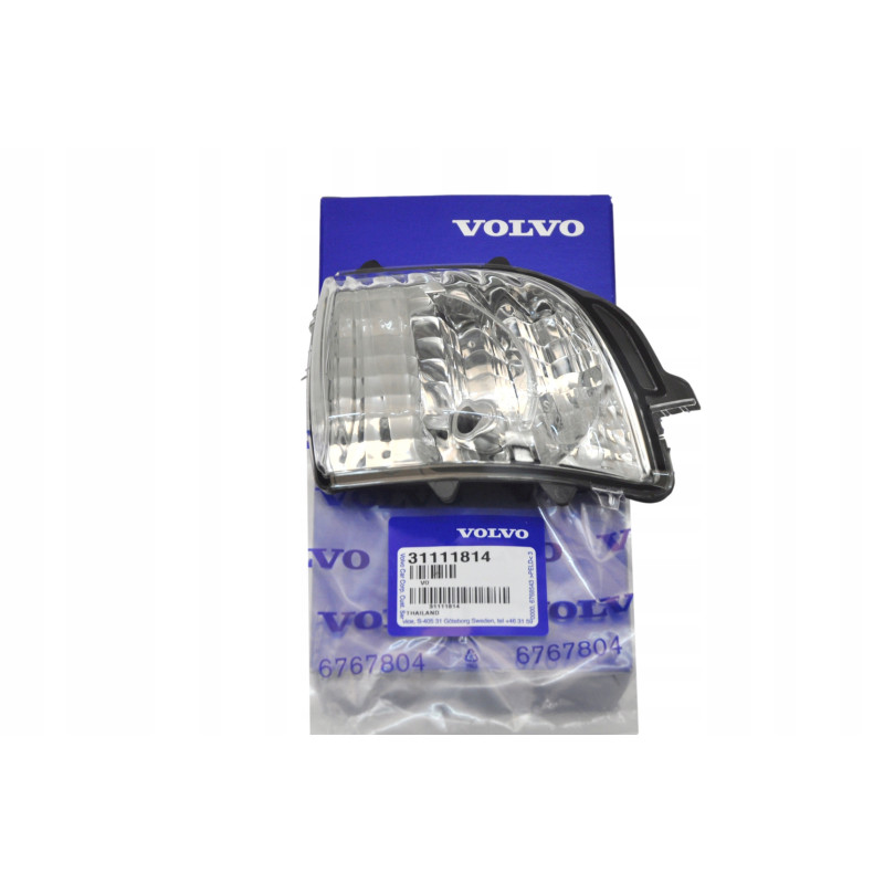 VOLVO V70 XC XC70 XC90 Prawy kierunkowskaz lusterkooe 31111814 OE