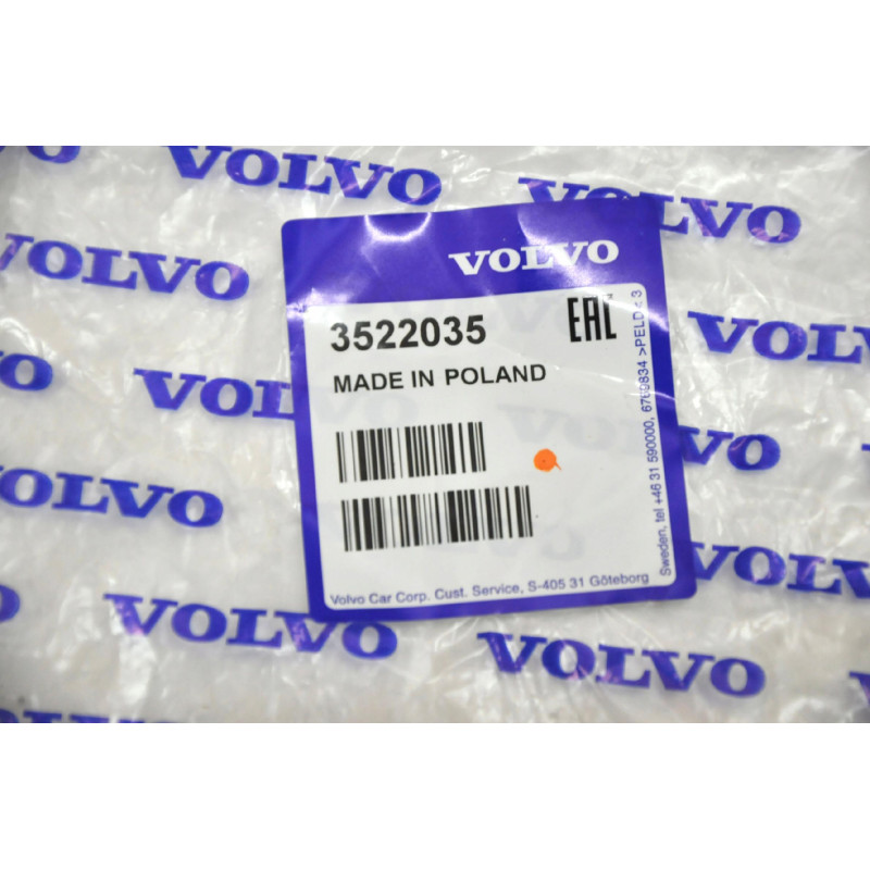 VOLVO 850 C70 CONV C70 COUPE S70 Łącznik grodziowy nagrzewnicy 3522035 OE