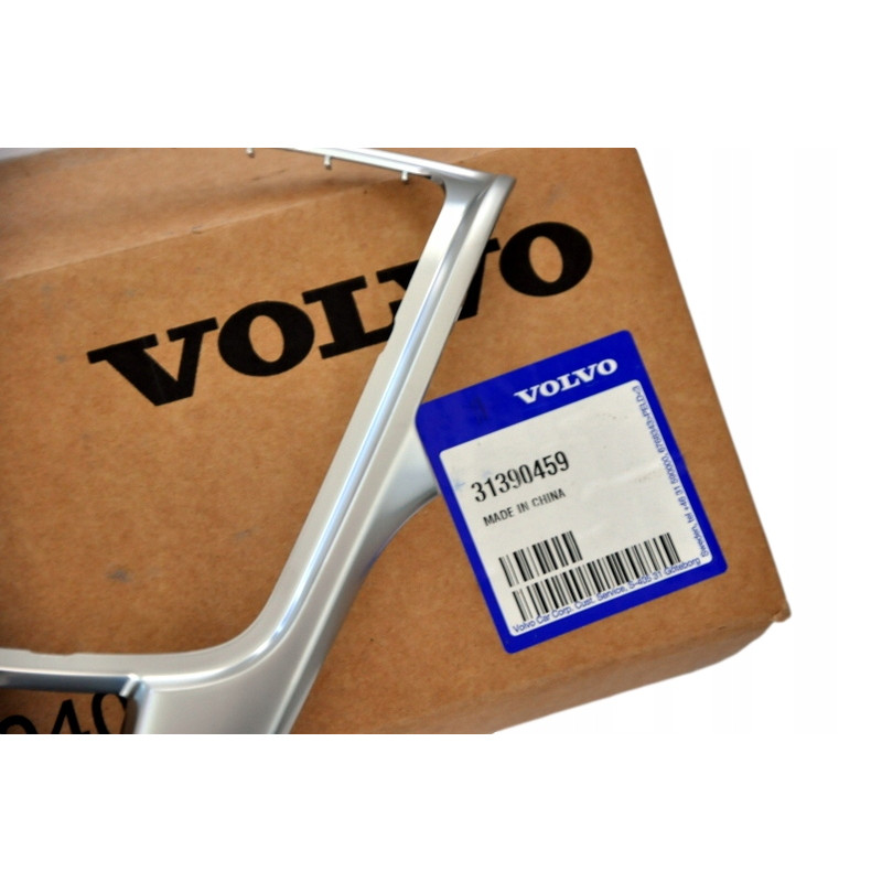 VOLVO S60 S60CC S80 V40 V40CC V60 V60CC Panel kierownicy chrom 31390459 OE