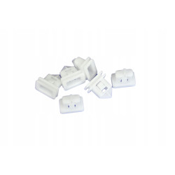 VOLVO C30 S40 V50 spinka listwy progowej zewn OE