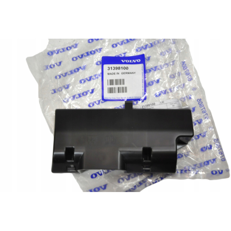 VOLVO S60 S60CC S80 V60 V60CC V70 Pokrywa puszki bezpieczniki 31398100 OE