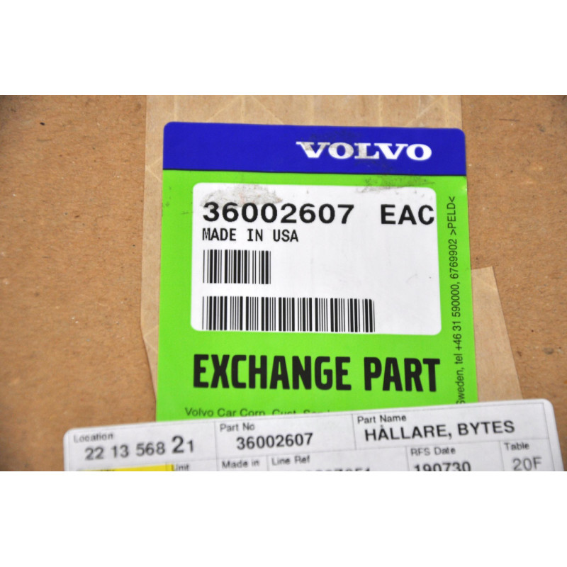 VOLVO XC60 Przednie jarzmo hamulcowe 17'' 36002607 OE