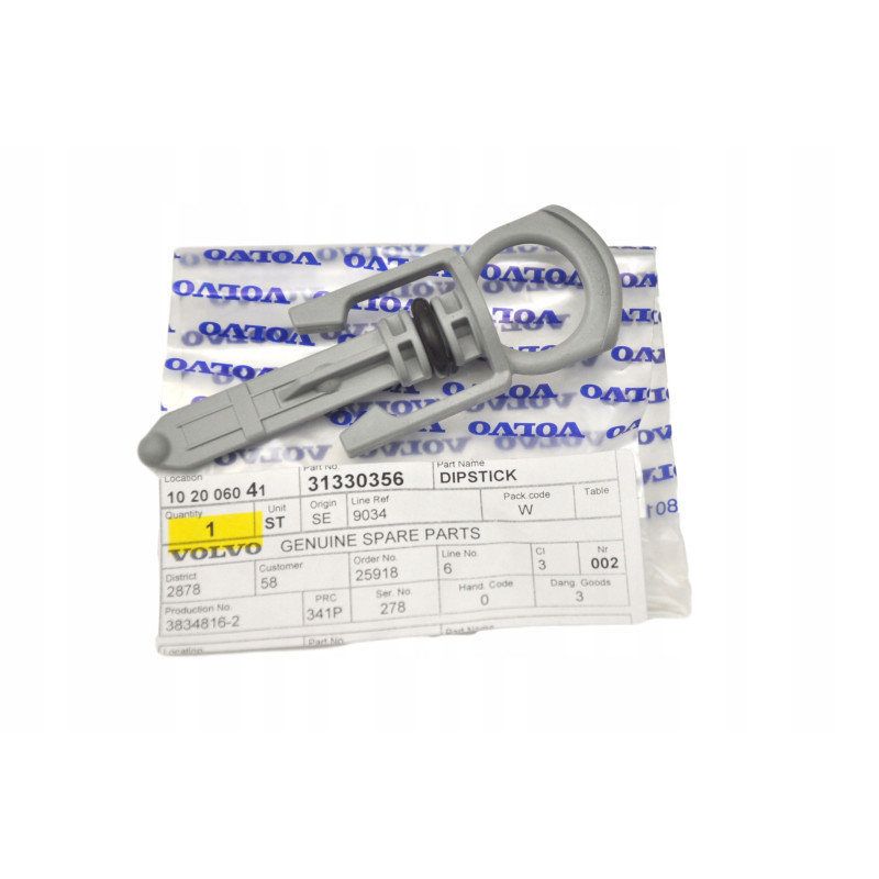 VOLVO C30 C70 S40 S60 S60CC S80 V40 V50 V60 Miarka bagnet olej 31330356 OE
