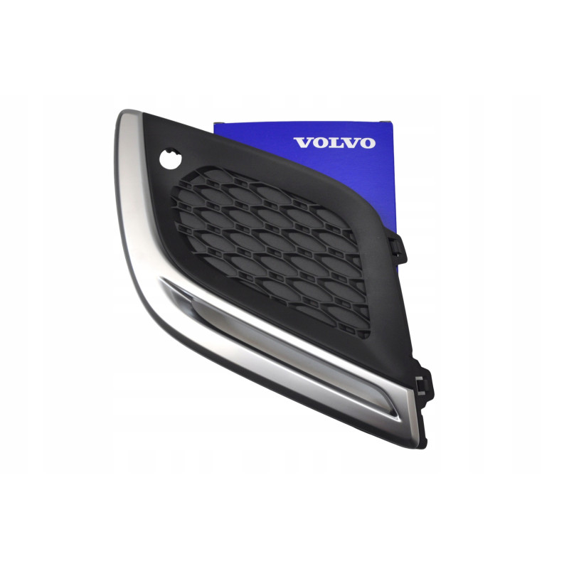 VOLVO XC60 R-Design przednia prawa kratka zderzak