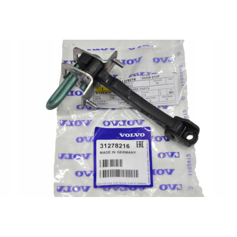 VOLVO C70 S60 V70 XC XC70 XC90 Ogranicznik drzwi prze 31278216 OE