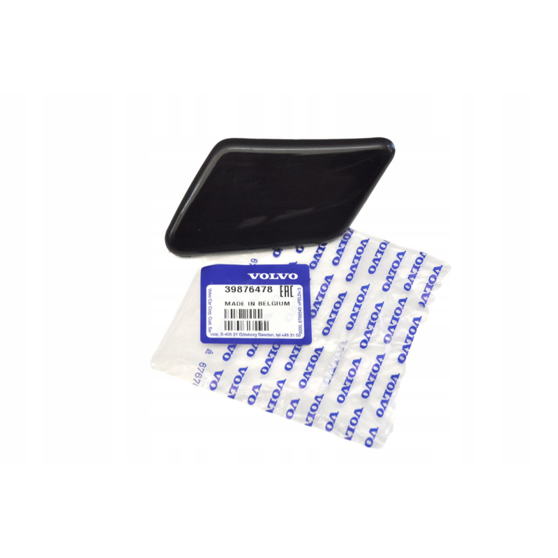 VOLVO C30 Lewa zaślepka spryskiwacza lampy 39876478 OE