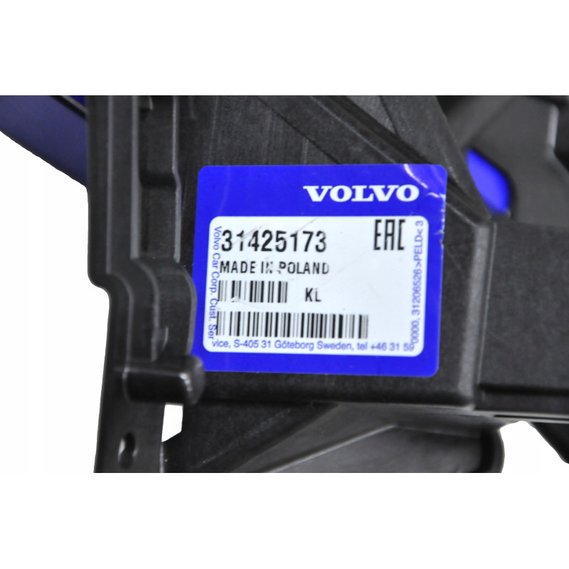 VOLVO XC60 Ślizg zderzaka przedni lewy 31425173 OE