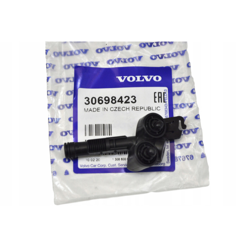 VOLVO C30 C70 S40 V50 Prawa dysza prawy spryskiwacz lampy 30698423 OE
