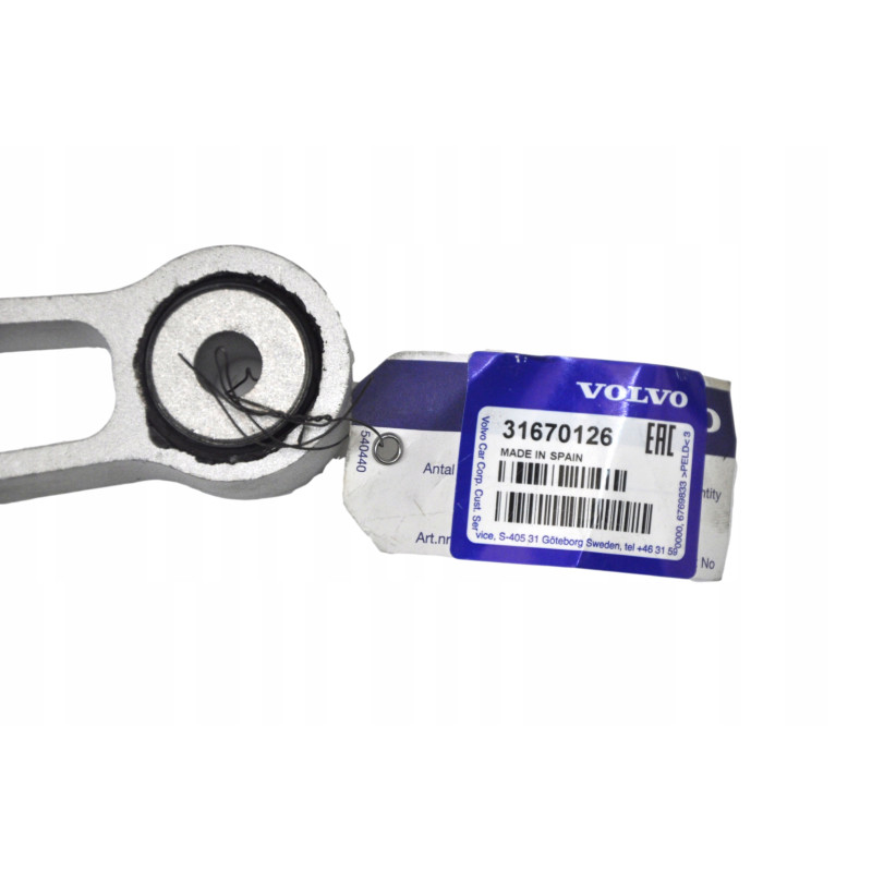 VOLVO S60 S60CC V60 V60CC XC60 XC70 Lapa poduszka silnika 31670126 OE